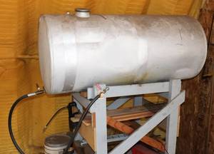 130 gallon Aluminum Fuel Tank
