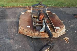 60 3pt PTO Mower