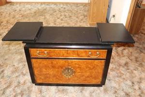 Flip Top Bar Cabinet