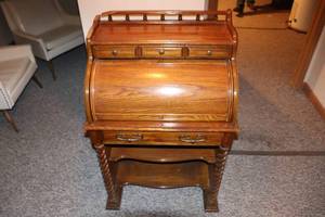 Roll Top Cabinet