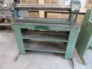 lot 6 image: PEXTO 36 22GA. ROLLER