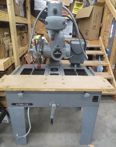 lot 2 image: DELTA 14 RADIAL ARM SAW