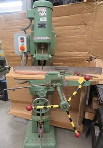lot 3 image: POWERMATIC DEDICATED MORTISER