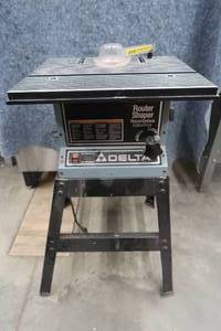 lot 12 image: DELTA ROUTER SHAPER