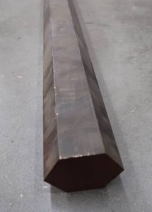 lot 14 image: 68 X  APROX 3  HEX BAR