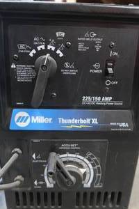 lot 34 image: MILLER THUNDERBOLT XL STICK WELDER