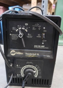 lot 38 image: MILLER THUNDERBOLT XL STICK WELDER