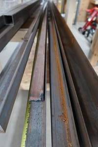 lot 46 image: ANGLE IRON
