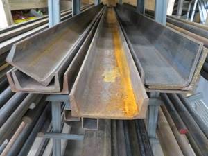lot 67 image: CHANNEL IRON  ANGEL IRON