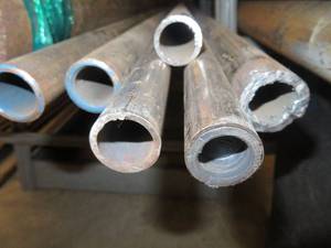 lot 73 image: 6 ROUND HOLLOW TUBE LENGTHS