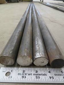 lot 77 image: 4 LARGE LENGTHS OF ROUND STOCK
