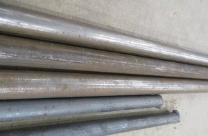 lot 79 image: 6 LENGTHS OF ASSORTED ROUND STOCK