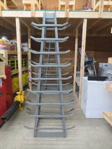 lot 21 image: STEEL RACK