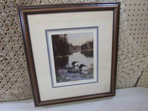 lot 2 image: (RMC) Framed Derk Enchanted Passag...