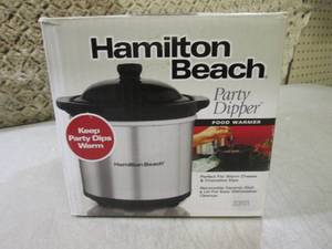 lot 16 image: (EC1) Hamilton Beach Party Dipper F...