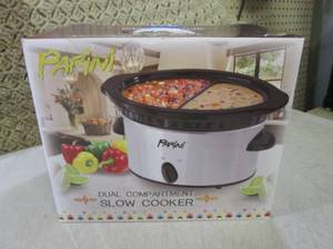 lot 32 image: (BS) Parini Dual Compartment Slow C...