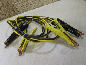 lot 43 image: (BS) Jumper Cables...