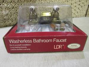 lot 49 image: (BSB) Washerless Bathroom Faucet...