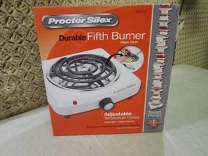 lot 50 image: (BS) Proctor Silex Durable Fifth Bu...