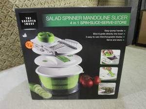 lot 53 image: (BSB) The Sharper Image Salad Spinn...
