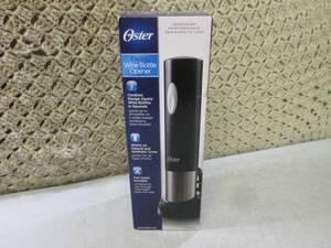 lot 61 image: (EC1) Oster Electric Wine Bottle Op...