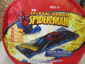 lot 71 image: (RMWS) Spider-Man Camping Sleeping ...