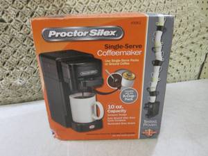 lot 78 image: (BSB) Proctor Silex Single-Serve Co...