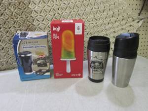 lot 79 image: (BSB) Stainless Steel Lined Heated ...