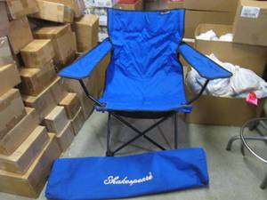 lot 88 image: (F-3) Shakespeare Portable Folding ...