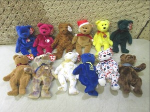 lot 96 image: (F-0) Assorted TY Beanie Baby Bears...