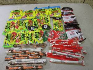 lot 114 image: (C-2) Assorted Candy Past Date...