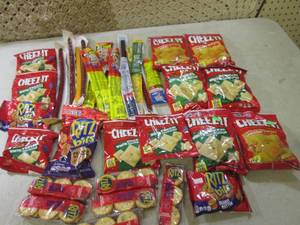 lot 118 image: (B-3) Assorted Snack Meat Sticks an...