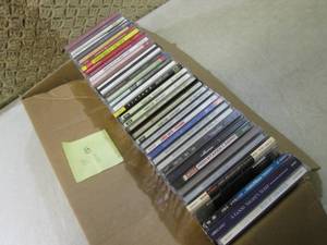 lot 120 image: (A-2) 39 Assorted Music CDs...