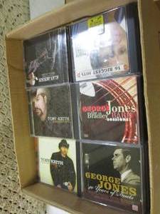 lot 123 image: (A-2) 116 Country Music CDs...