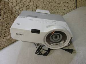 lot 127 image: (RM5) Epson 3LCD PowerLite Projecto...