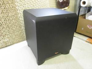 lot 129 image: (RMC) Klipsch KSW-10 Powered Subwoo...