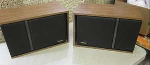 lot 130 image: (D-3) Pair of Bose 301 Series III S...