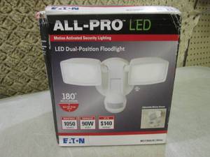 lot 132 image: (EC1) All-Pro LED Motion Activated ...