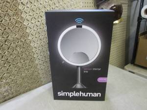lot 133 image: (F-2) Simple Human Sensor Mirror Tr...
