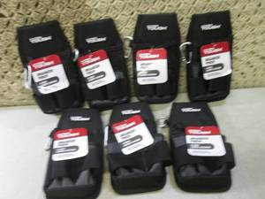 lot 134 image: (F-0) Lot of 7 Hyper Tough Organize...