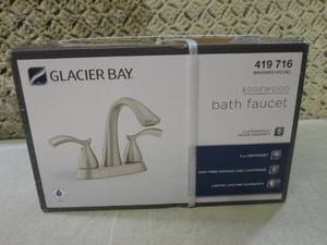 lot 143 image: (F-0) Glacier Bay Edgewood Bath Fau...