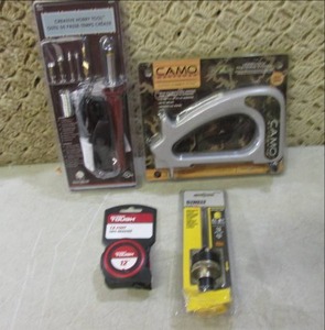 lot 157 image: (BSB) Assorted Tools...