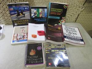 lot 159 image: (CS) Assorted New Text Books...