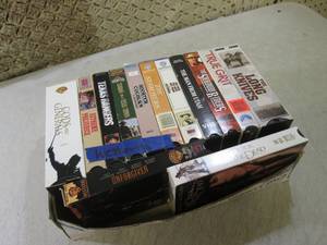 lot 165 image: (CS) Vintage VHS Western Movies...