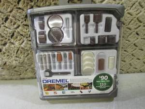 lot 173 image: (E-1) Dremel Accessory Kit...