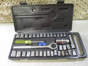 lot 174 image: (E-1) Socket Set in Case...