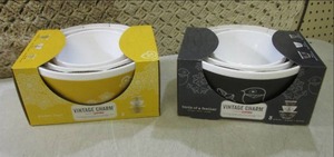lot 176 image: (BS) 2 Pyrex Vintage Charm Bowl Set...