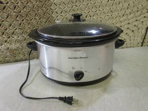 lot 177 image: (RM3) Hamilton Beach Slow Cooker...