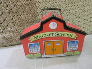 lot 178 image: (CS) Magnet School Tin Full of Magn...