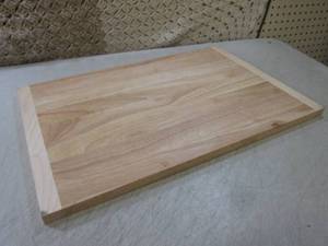 lot 182 image: (CAC) Wood Cutting Board 22 x 14 3...